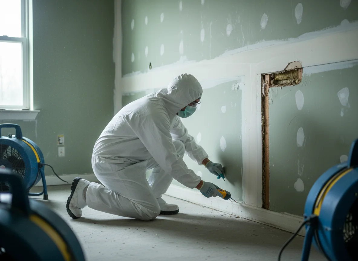 Water Damage Restoration company in Mohawk, WV
